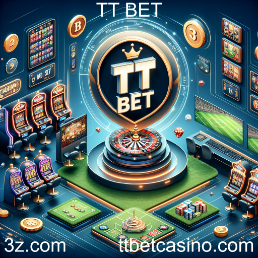Explorando a Categoria 'Jogos' do TT BET