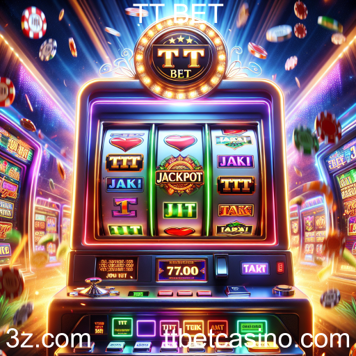 Descubra a Emoção dos Slots no TT BET